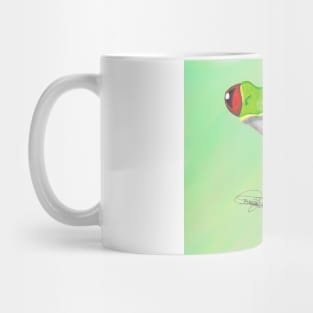 Red Eyed Tree Frog Mug